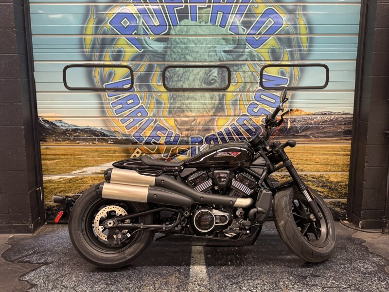 2026 Harley-Davidson® Sportster® S Vivid Black Black Trim