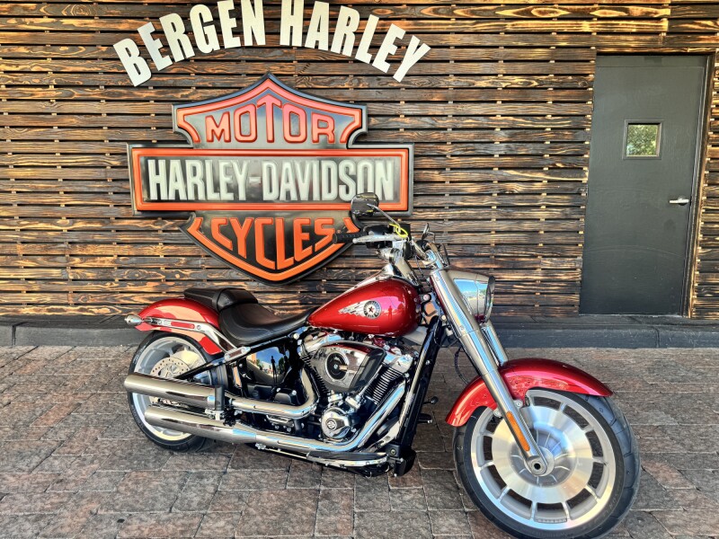 2026 Harley Davidson Fat Boy FLFB
