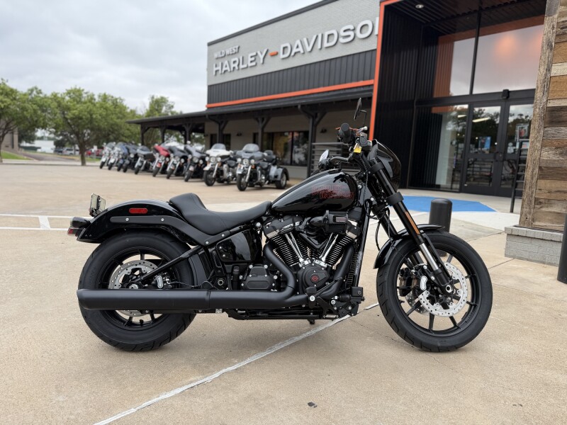 2026 Harley-Davidson® Low Rider® S Vivid Black Black Trim