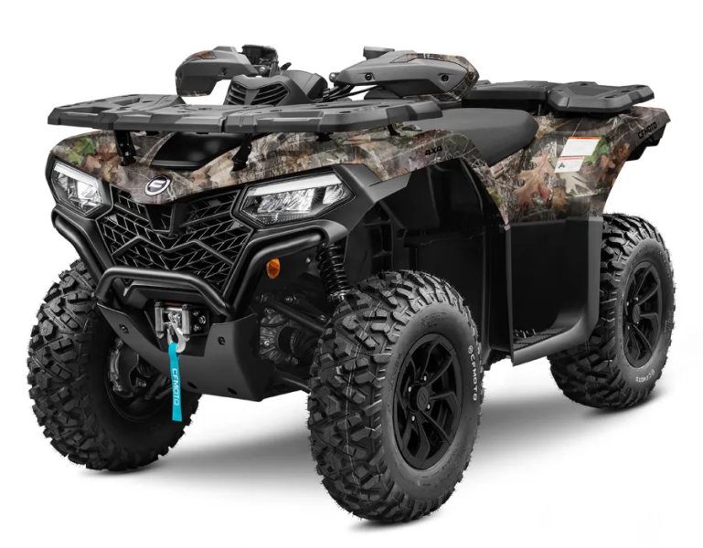  2026 CFORCE 500 FREE 5 YR WARRANTY INCLUDED