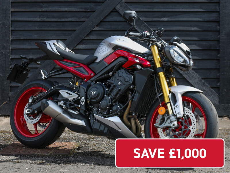 2026 Triumph Street Triple 765 RX 