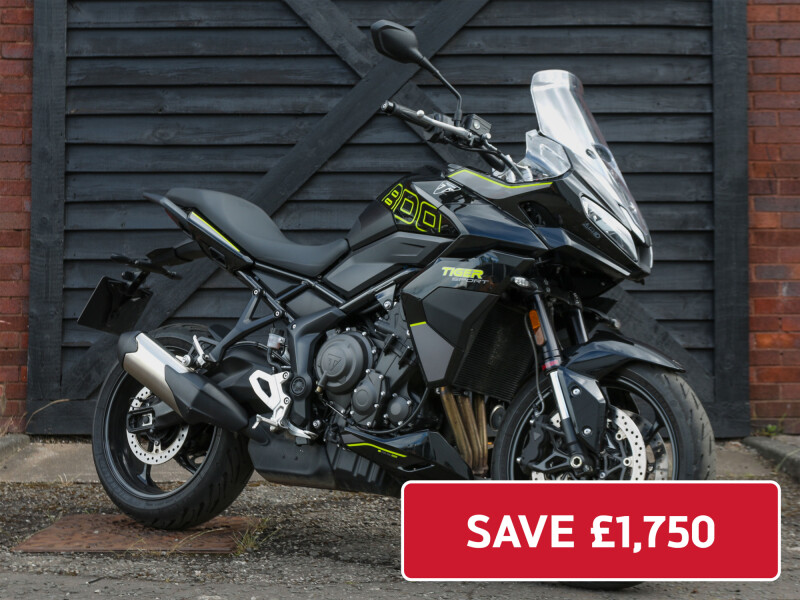 2025 Triumph Tiger Sport 800