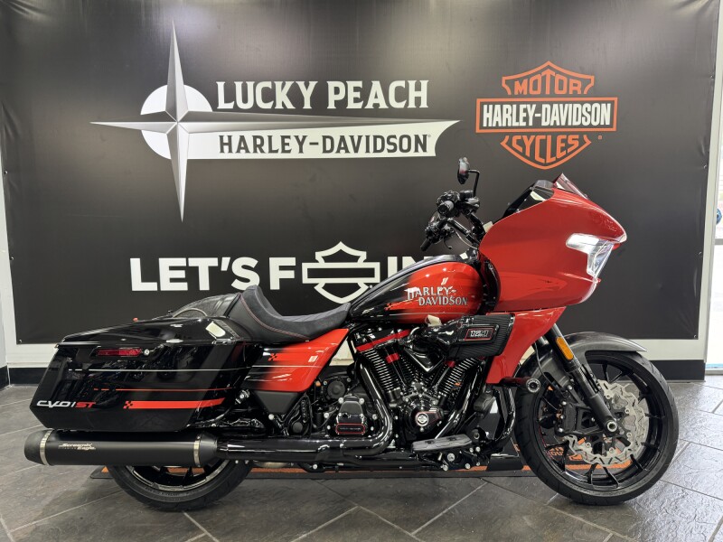 2026 Harley-Davidson® CVO Road Glide ST Citrus Heat Re-Entry