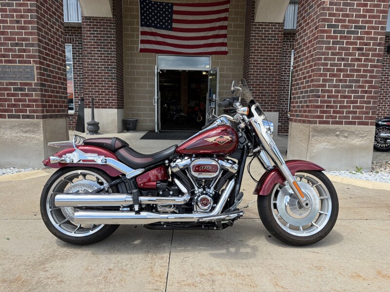 2023 Harley-Davidson® Fat Boy® 114 Heirloom Red Fade