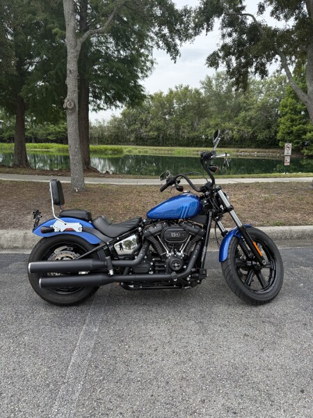 2024 Harley-Davidson® Street Bob® 114 Blue Burst