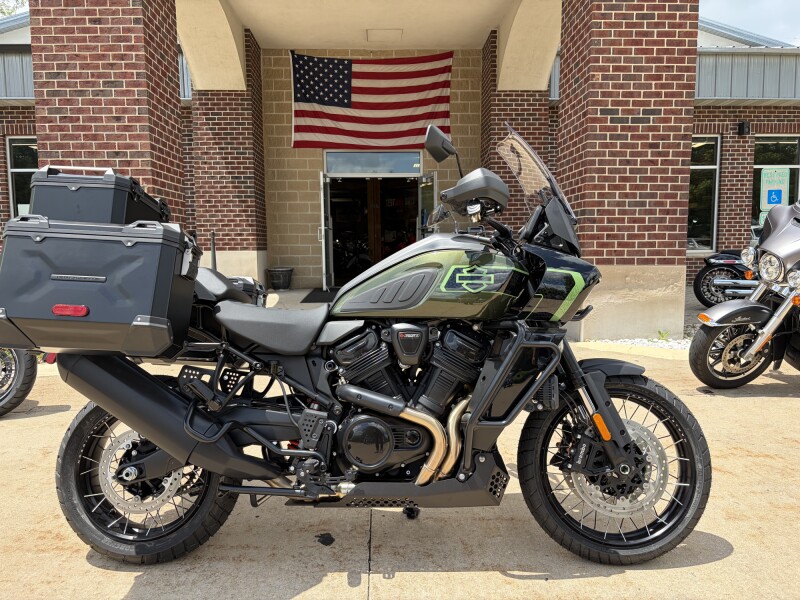 2026 Harley-Davidson® Pan America 1250 Limited Olive Steel Metallic