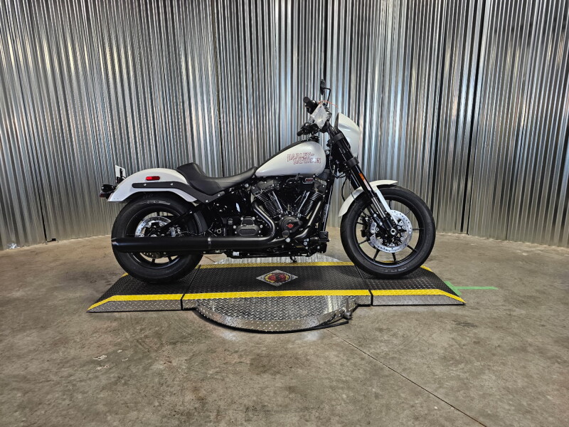 2026 Harley-Davidson® Low Rider® S White Onyx Pearl Black Trim