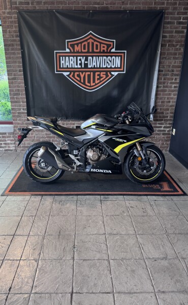2022 Honda CBR500R ABS Sword Silver Metallic