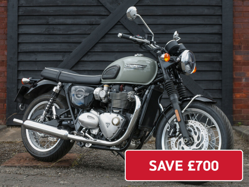 2026 Triumph Bonneville T120 