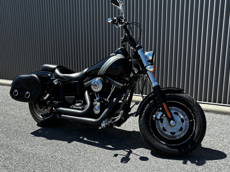 2014 Harley-Davidson® Fat Bob® Vivid Black