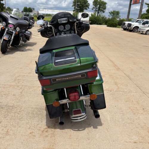 2006 Harley-Davidson® Electra Glide® Ultra Classic® Green and Black thumb 1