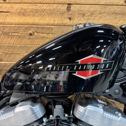 2019 Harley-Davidson® Forty-Eight® Vivid Black XL1200X thumb 3