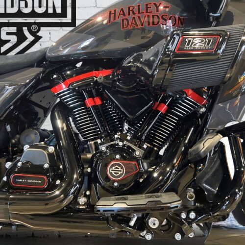 2026 Harley-Davidson® CVO Road Glide ST Inferno Gray thumb 1