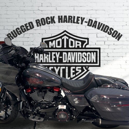 2026 Harley-Davidson® CVO Road Glide ST Inferno Gray thumb 3