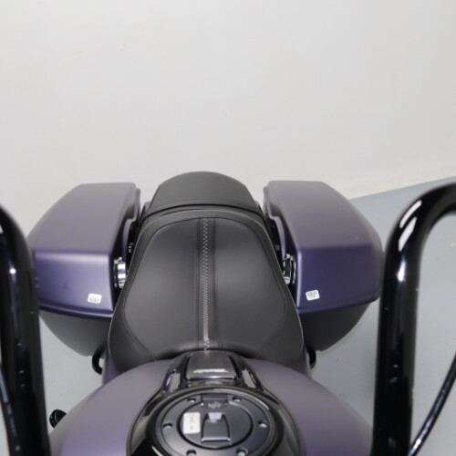 2025 Harley-Davidson® Road Glide™ Purple Abyss Denim - Black Finish thumb 0