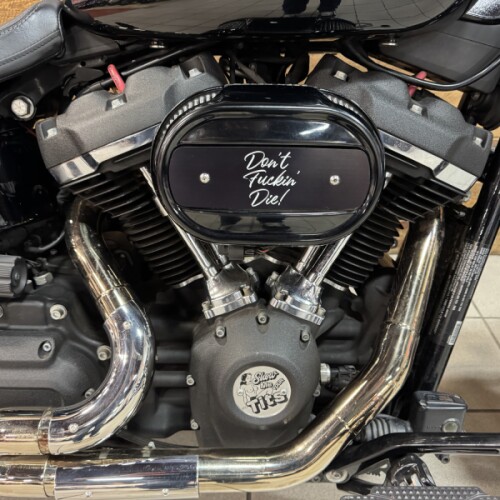 2020 Harley-Davidson® Fat Bob® 114 Vivid Black FXFBS thumb 2