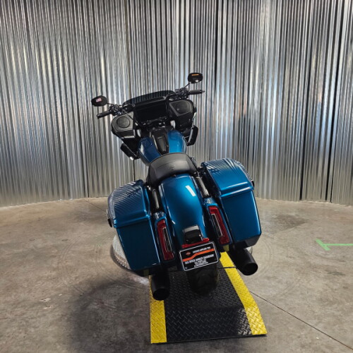 2026 Harley-Davidson® Road Glide® Teal Thunder / Vivid Black Black Trim thumb 1