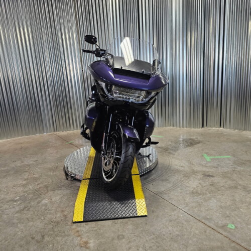 2026 Harley-Davidson® Road Glide Limited Purple Abyss / Vivid Black Chrome Trim thumb 1