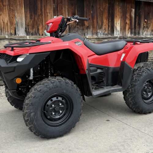 2025 Suzuki KingQuad 500AXi Flame Red thumb 2