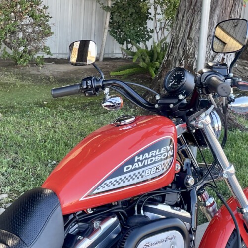 XLH 2002 Sportster 883 Hugger thumb 0