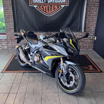 2022 Honda CBR500R ABS Sword Silver Metallic thumb 3