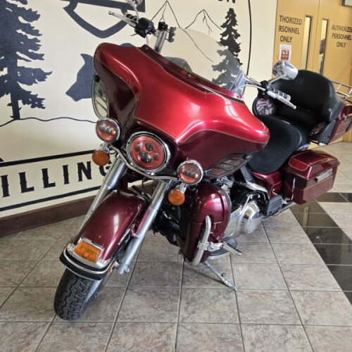 2008 Harley-Davidson® Electra Glide® Ultra Classic® Crimson Red Sunglo & Candy Red Sunglo thumb 2
