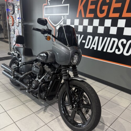 2022 Harley-Davidson® Street Bob® 114 Gauntlet Gray Metallic thumb 3