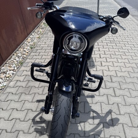2019 Harley-Davidson® Sport Glide™ Vivid Black thumb 0