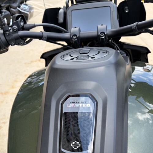 2026 Harley-Davidson® Pan America 1250 Limited Olive Steel Metallic thumb 2