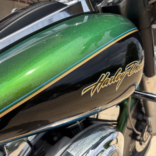 2006 Harley-Davidson® Electra Glide® Ultra Classic® Green and Black thumb 3