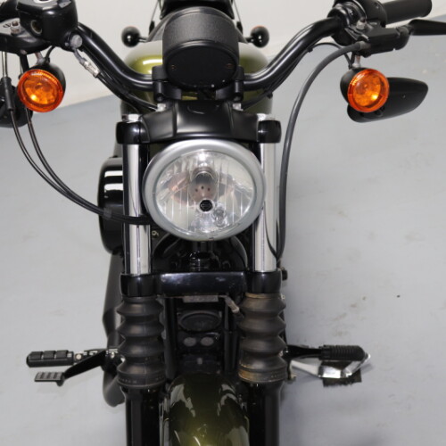 2016 Harley-Davidson® Iron 883™ Olive Gold thumb 1