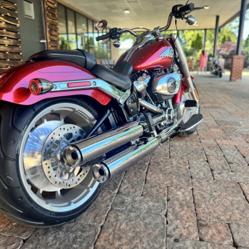 2026 Harley Davidson Fat Boy FLFB thumb 1