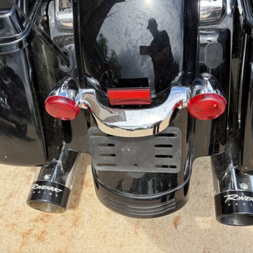2017 Harley-Davidson® Street Glide® BLACK thumb 1
