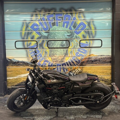 2026 Harley-Davidson® Sportster® S Vivid Black Black Trim thumb 3