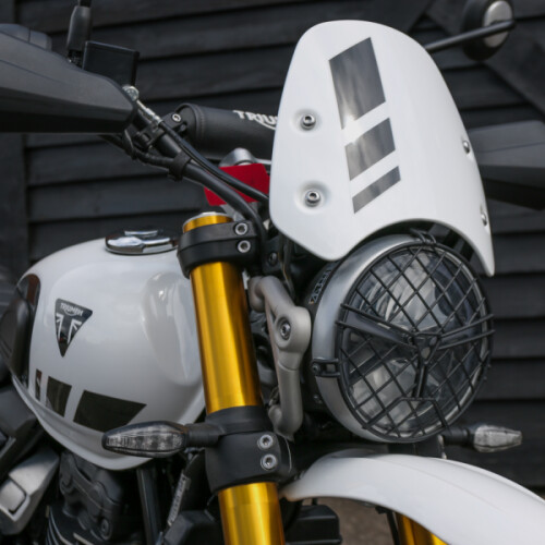 2026 Triumph Scrambler 400 XC thumb 1