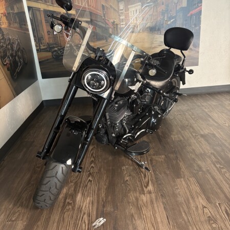 2016 Harley-Davidson® Fat Boy® S Vivid Black thumb 0
