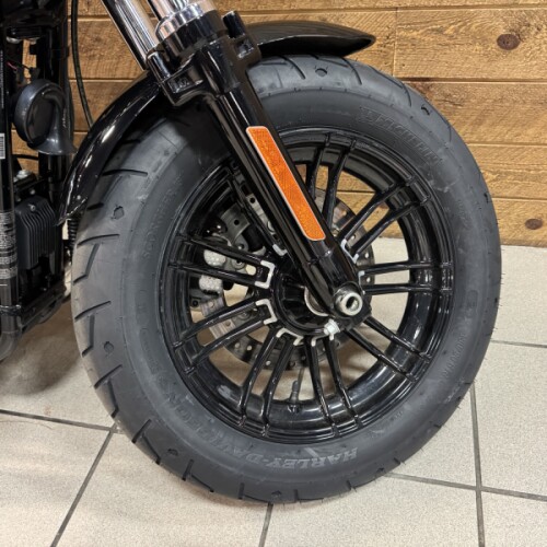 2019 Harley-Davidson® Forty-Eight® Vivid Black XL1200X thumb 1