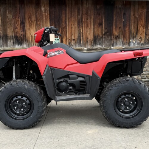 2025 Suzuki KingQuad 500AXi Flame Red thumb 3