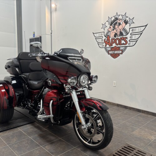 PENDING 2022 Harley-Davidson® CVO™ Tri Glide® - Dante’s Red Fade thumb 3