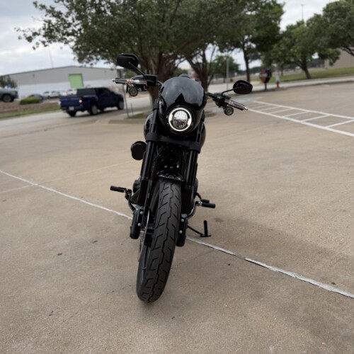 2026 Harley-Davidson® Low Rider® S Vivid Black Black Trim thumb 1