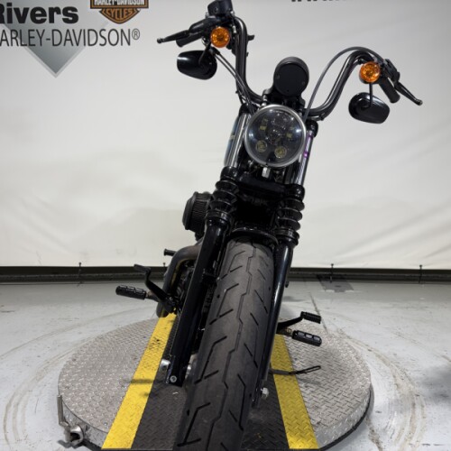 2018 Harley-Davidson® Iron 1200™ Vivid Black thumb 1