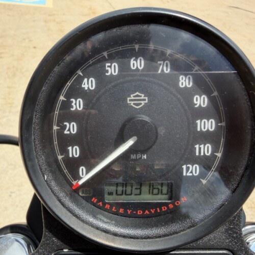 2022 Harley-Davidson® Iron 883™ Black Denim thumb 0