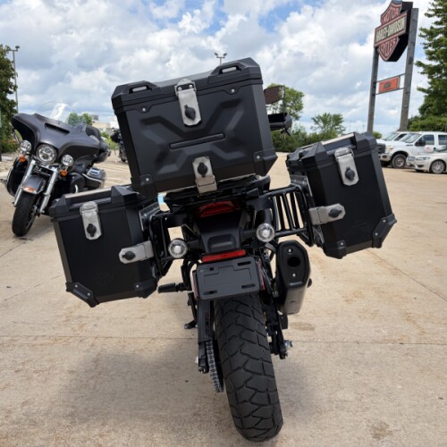 2026 Harley-Davidson® Pan America 1250 Limited Olive Steel Metallic thumb 0