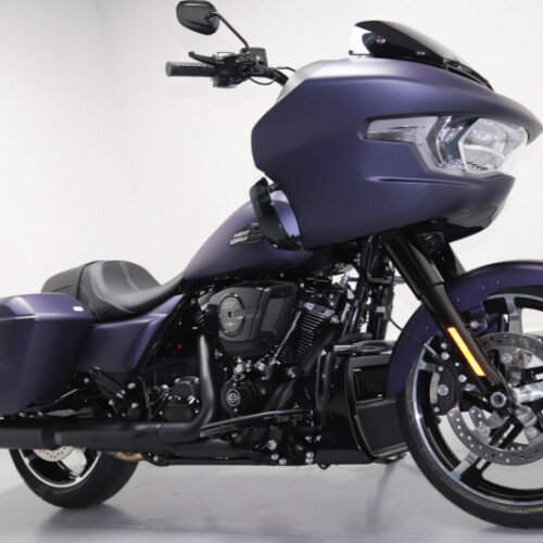 2025 Harley-Davidson® Road Glide™ Purple Abyss Denim - Black Finish thumb 2