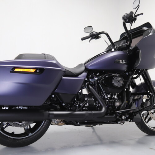 2025 Harley-Davidson® Road Glide™ Purple Abyss Denim - Black Finish thumb 3