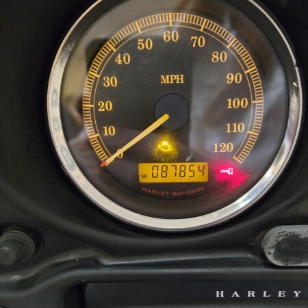 2008 Harley-Davidson® Electra Glide® Ultra Classic® Crimson Red Sunglo & Candy Red Sunglo thumb 1