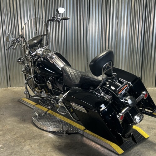 2009 Harley-Davidson® Road King® Classic BLACK thumb 0