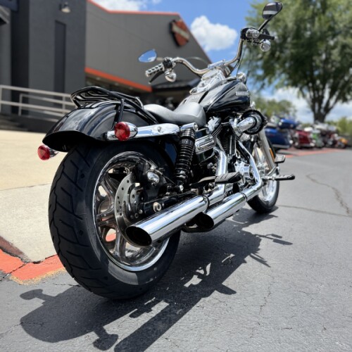 FXDC 2012 Super Glide® Custom thumb 2