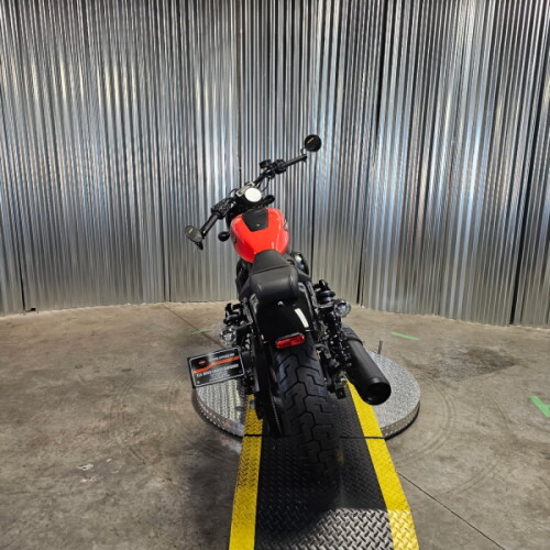2026 Harley-Davidson® Nightster® Special Blood Orange Black Trim thumb 1