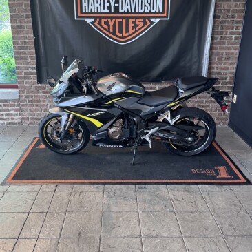 2022 Honda CBR500R ABS Sword Silver Metallic thumb 1
